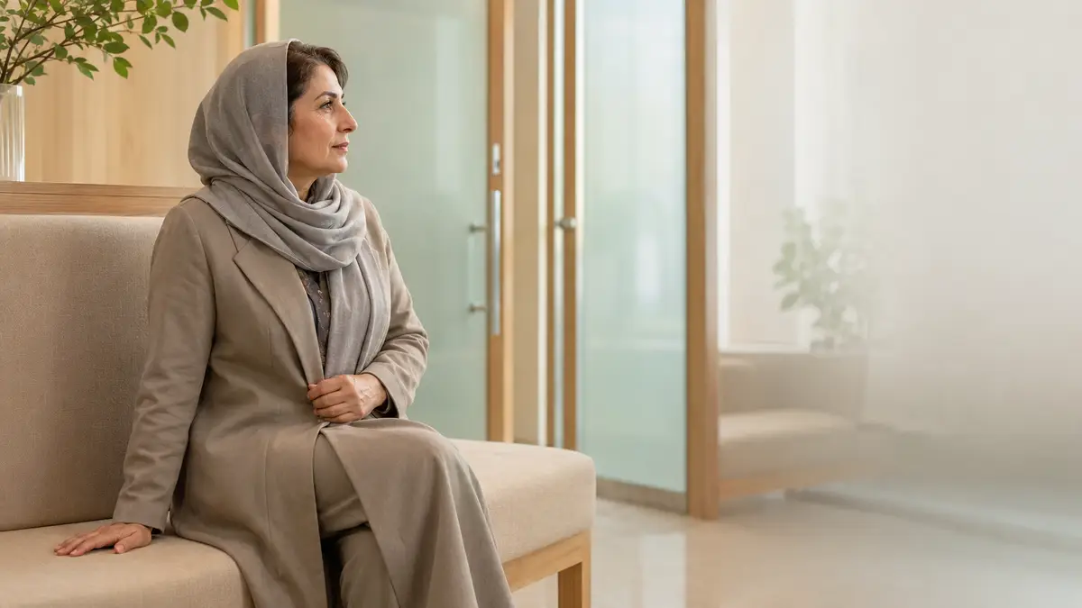 افتادگی رحم و اندام های لگنی؛ علائم و زمان مراجعه