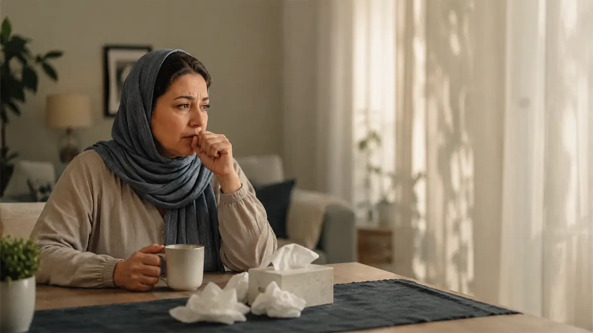 سرفه ای که قطع نمی شود؛ از چه زمانی طولانی محسوب می شود؟