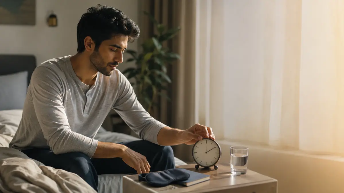 چطور ساعت خواب بدن را دوباره تنظیم کنیم؟