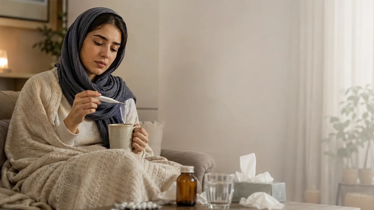 راهنمای سرفه و عفونت‌های تنفسی؛ از نوع سرفه تا زمان مراجعه
