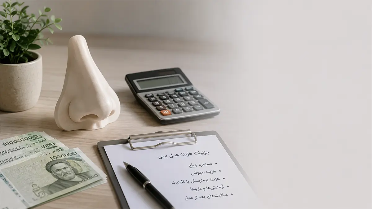 هزینه عمل دماغ