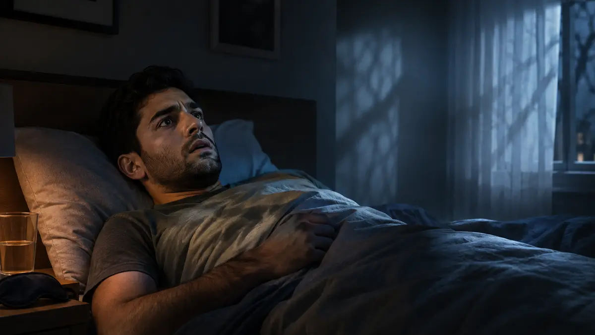فلج خواب یا بختک چرا رخ می‌دهد و چه زمانی باید جدی گرفته شود؟