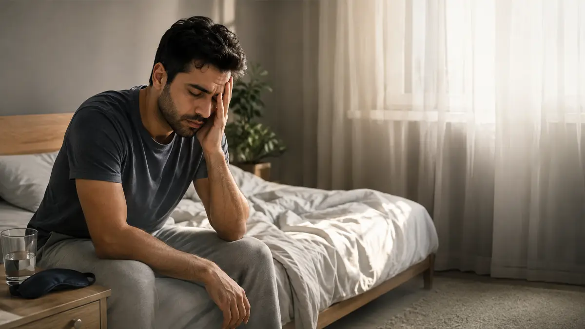 چرا با وجود خواب کافی باز هم خسته بیدار می‌شویم؟