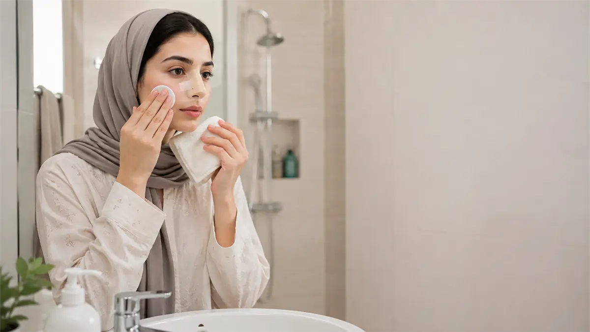 شستن صورت و حمام بعد از عمل بینی؛ چطور گچ و چسب خیس نشود؟