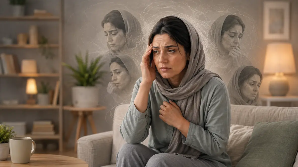 وقتی حمله پانیک شروع می شود، چه کاری امن تر است؟