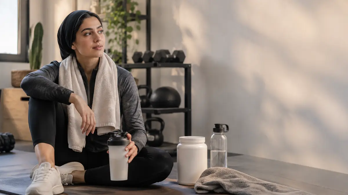 مصرف مکمل ورزشی BCAA