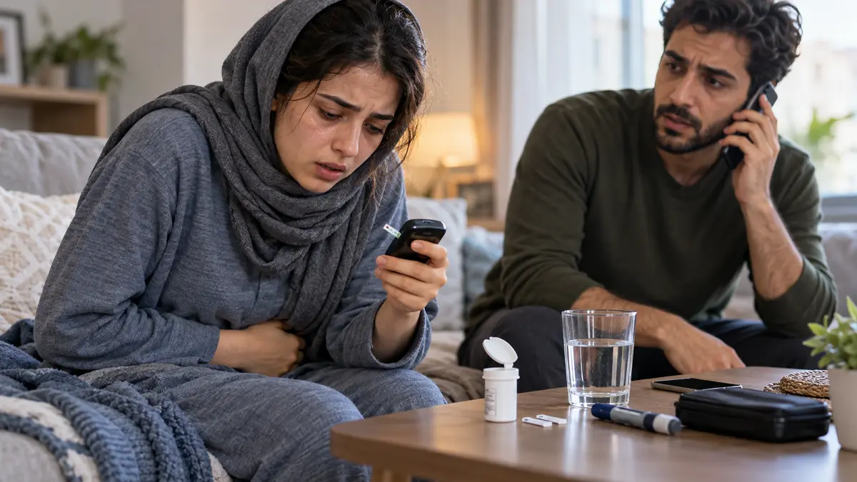 عوارض دیابت