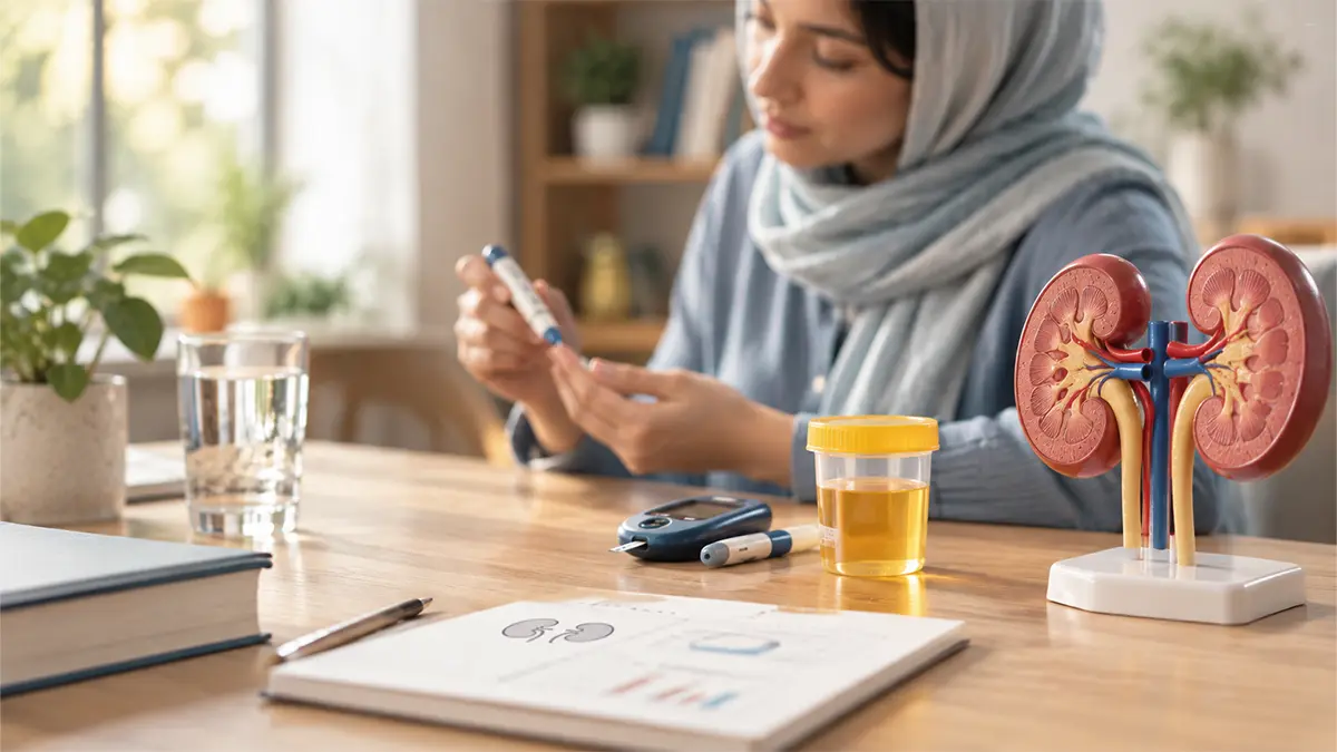بیماری کلیوی دیابتی چیست و UACR و eGFR چه چیزی نشان می دهند؟