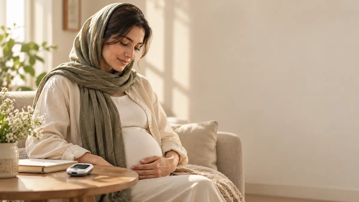 دیابت بارداری چیست و برای مادر و جنین چه معنایی دارد؟