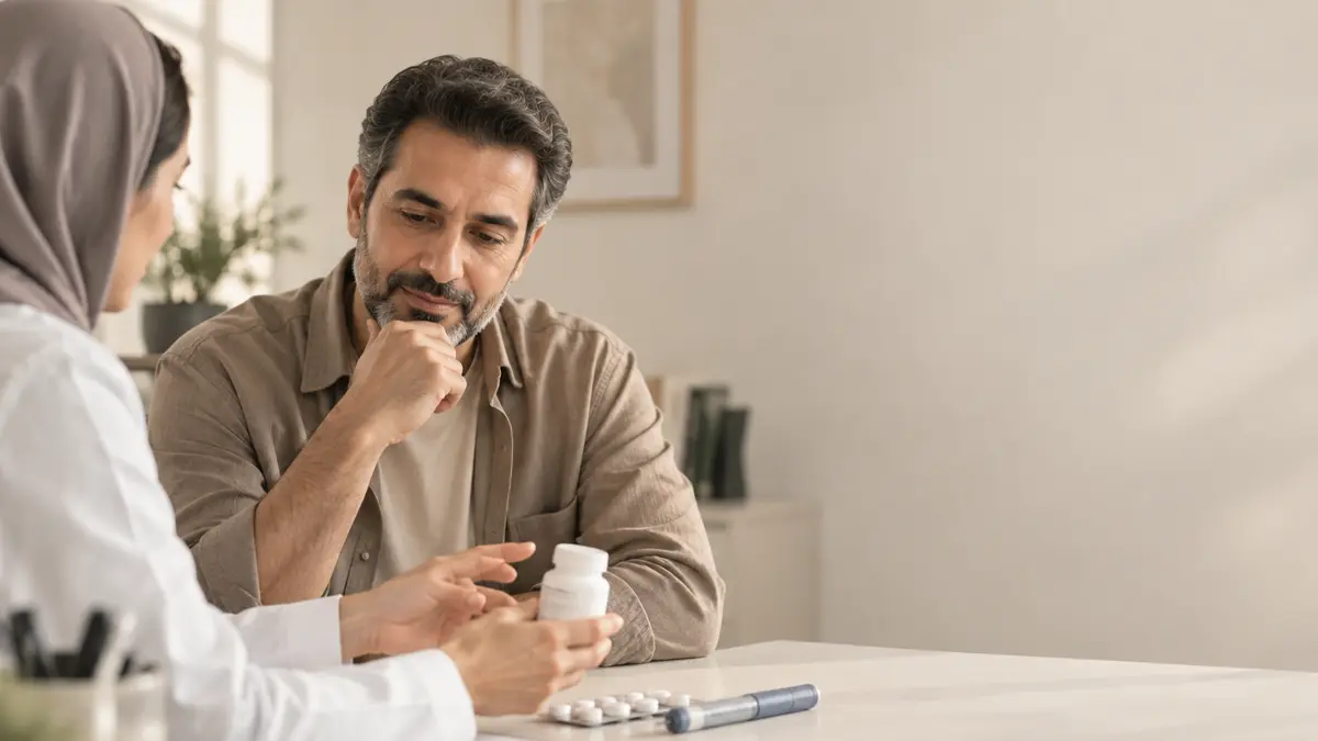 داروهای دیابت نوع 2