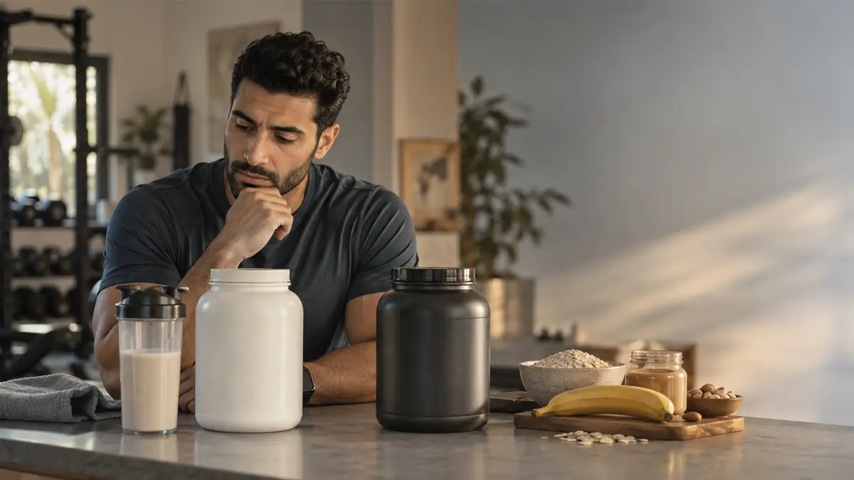 تفاوت پروتئین وی و گینر