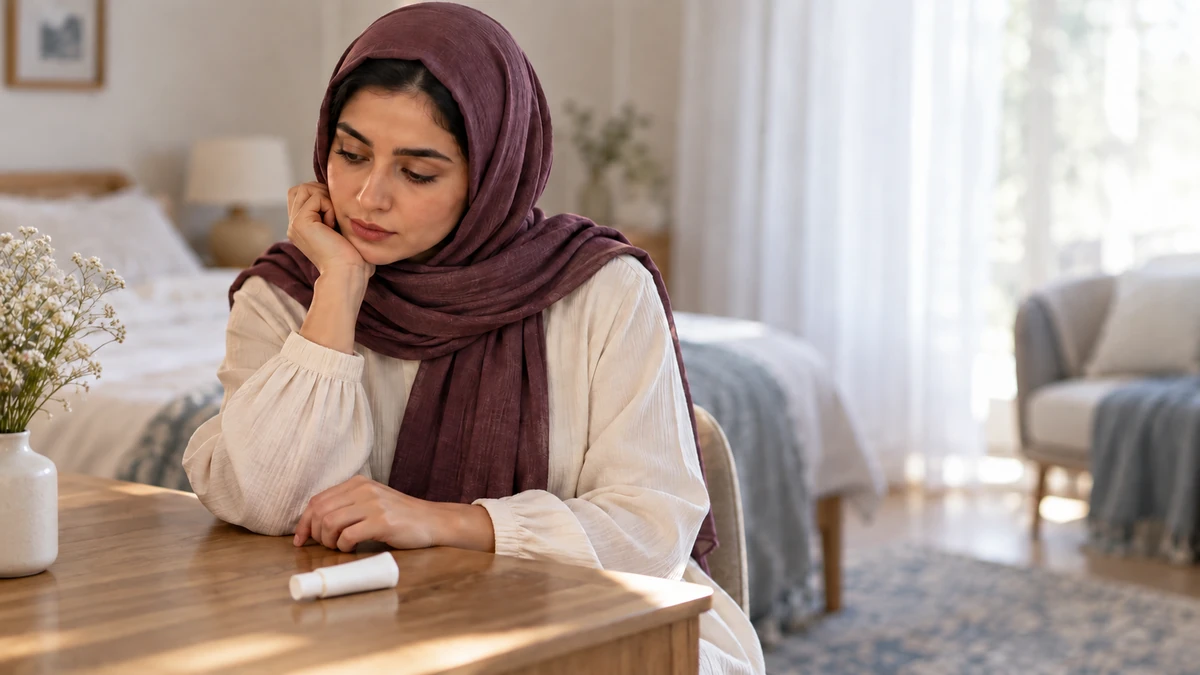 تیرگی ناحیه تناسلی زنان